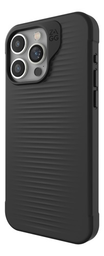 Funda Zagg Luxe Snap iPhone 15 Pro Negro