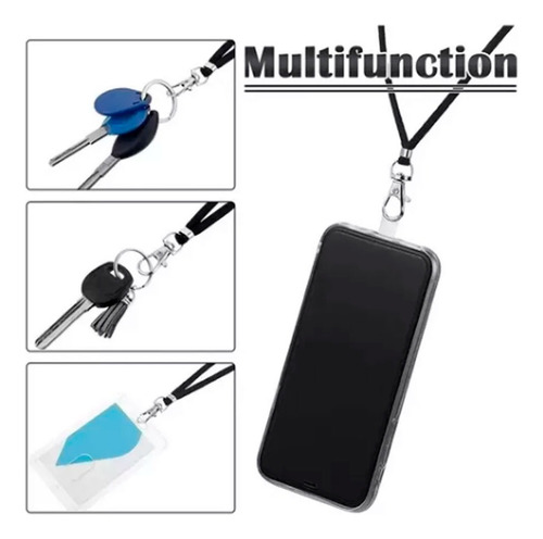 Cordon Correa Colgante Para Funda Celulares Llaveros 90117