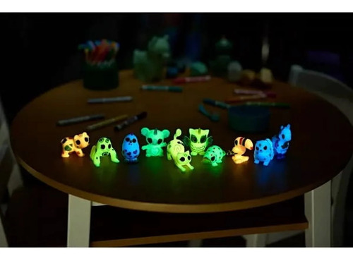 Crayola Scribble Scrubbies Glow Combo Dibujo Y Colorear Kit