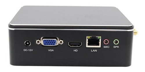 Mini Pc Oficina, Mxcxb-001, Intel I5, 5200u, Intel Uhd Graph Color Negro
