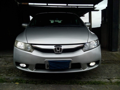 Honda Civic 2009 1.8 Lxs Flex Aut. 4p