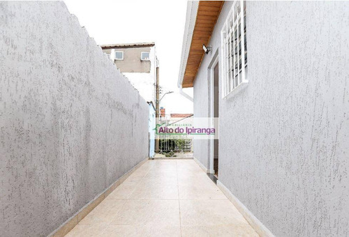 Sobrado Residencial À Venda, Vila Brasilina, São Paulo. - So0415