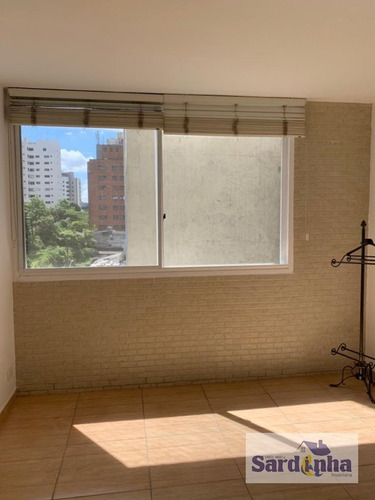 Imagem 2 de 15 de Flat Em Vila Tramontano - São Paulo, Sp - 4617