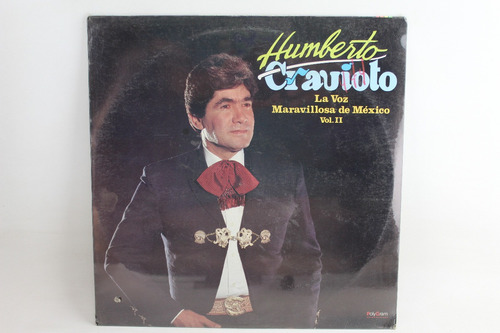 D1775 Humberto Cravioto -- La Voz Maravillosa De Mexico V Ii