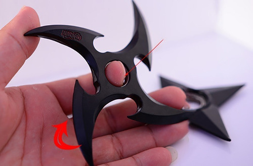 Imagen 2 de 5 de Naruto Set Kunais & Shuriken Naruto Ninja Cosplay Original 5