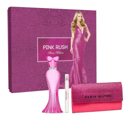 Set De Fragancia Paris Hilton Pink Rush. Producto Original! | Meses sin ...
