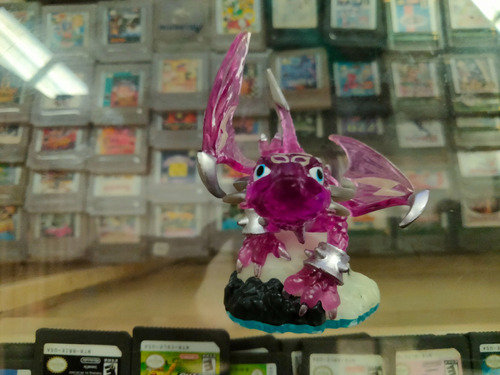 Skylanders Swap Force Cynder Phantom