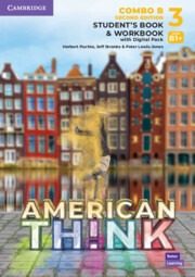 American Think  Level 3 -  Student's Book With Workbook Di 