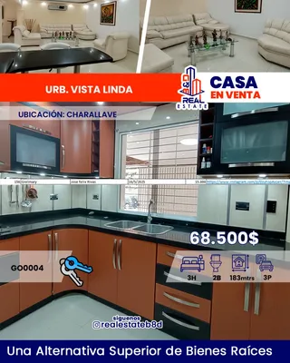 Casa en venta