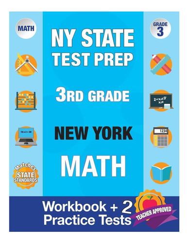 Libro: Ny State Test Prep 3rd Grade New York Math: New York