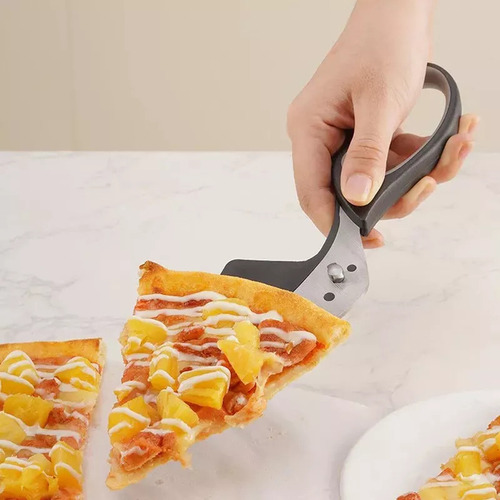 P Para Pala De Pizza 2 En 1, Tijeras Impermeables Y Fáciles