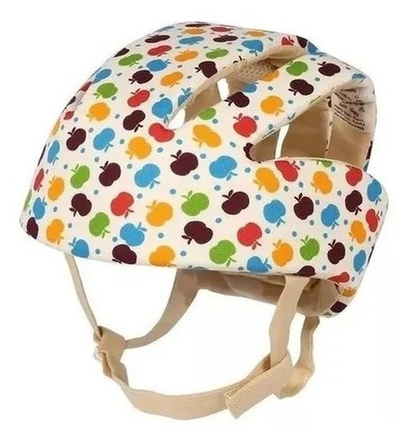 Casco Protector Para Bebés Antigolpes  Ajustable Colores 