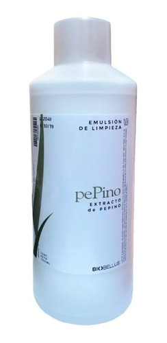 Emulsion De Limpieza Extracto De Pepino - Biobellus 1000ml