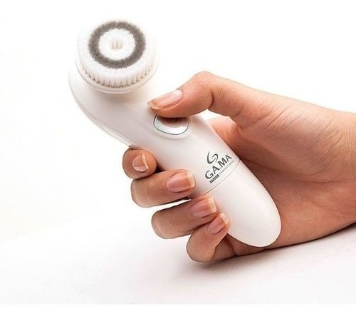 Imagen 2 de 5 de Cepillo Facial Gama Face Cleaning Brush Masajeador Tb-1487