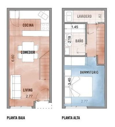 Imagen 6 de 12 de Duplex 2 Amb C/cochera En Venta Ramos Mejia