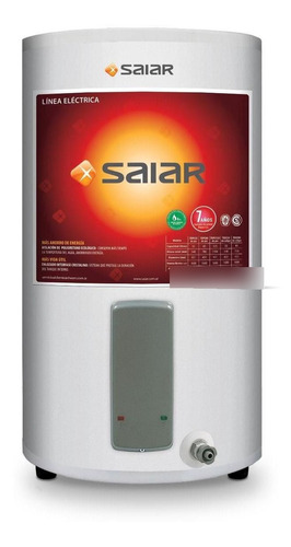 Termotanque Eléctrico 55 Lts Saiar Tepc055esarik2 Superior A