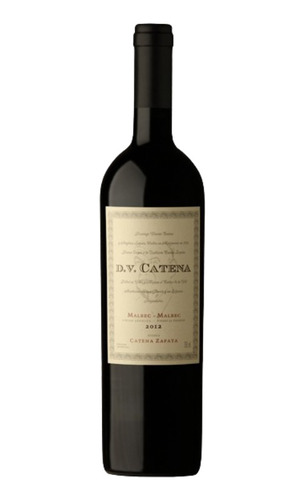 Vino Dv Catena Malbec Malbec + El Enemigo Malbec Combo X 6u