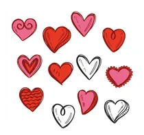 Comprar Tattoos Temporales Corazones X12 Tattoos