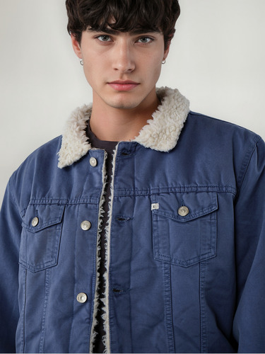 Campera Cordero Color Bensimon