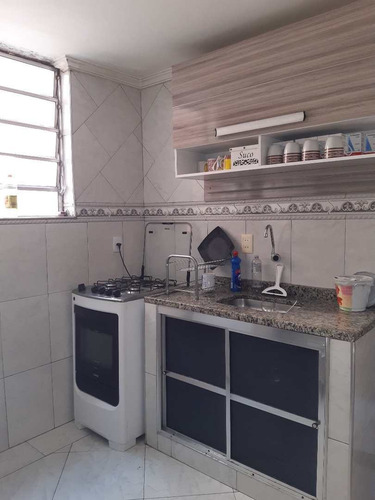 Imagem 2 de 12 de Apartamento Com 2 Dorms, Conjunto Habitacional Presidente Castelo Branco, Carapicuíba - R$ 169 Mil, Cod: 395 - V395