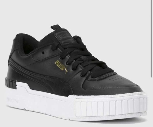 Zapatillas Puma Cali Sport Black Talla 37.5 (23.5 Cm) | Cuotas sin interés
