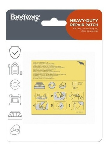 Kit De Parches Reparacion Piscina Bestway 10 Parches