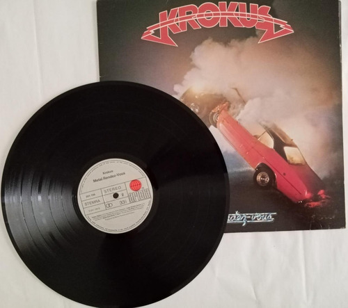 Vinilo Krokus Metal Rendez-vous (Usado)