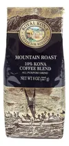 Comprar Royal Kona - Café 10% Kona, Tostado Montaña, Molido, 8 Oz
