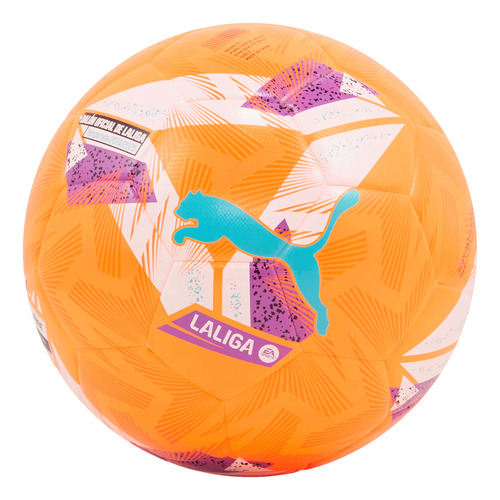 Balón Puma Futbol Orbita La Liga 1 Unisex 084288 02 Amarillo Amarillo No. 4
