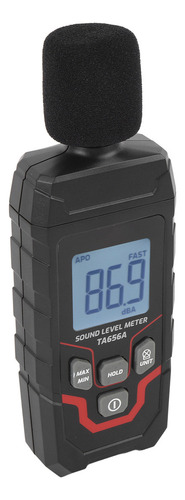Medidor De Db Digital De Decibelios De 30,0 A 130 Dba, Rango