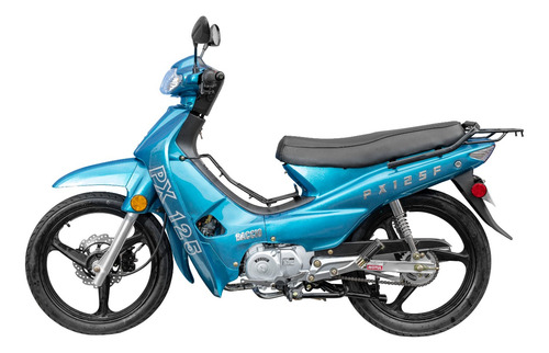 Baccio Px 125 F Delcar ® + Entrega Inmediata + Regalo