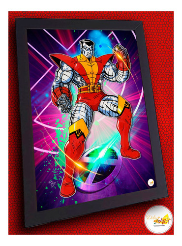 Imagen 7 de 10 de Cuadros De Animes Y Comics - Xmen