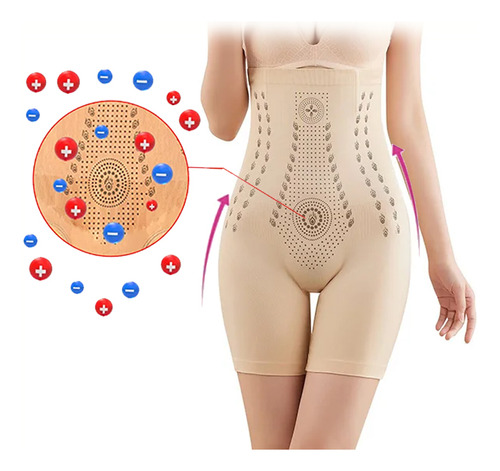 Fiber Restoration Shaper Tummy Control Detox Body