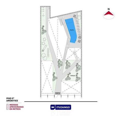 Imagen 11 de 12 de Departamento De Un Dormitorio Con Patio Exclusivo - Ituzaingo 600