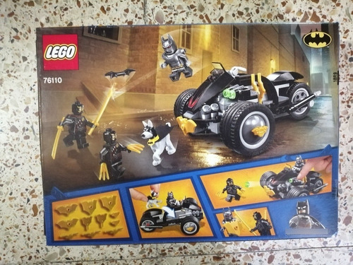 Set De Batman The Attack Of Talons 76110 (Usado)