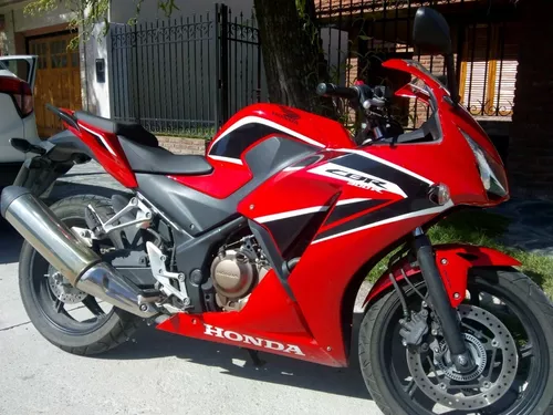  Motos deportivas Honda CBR