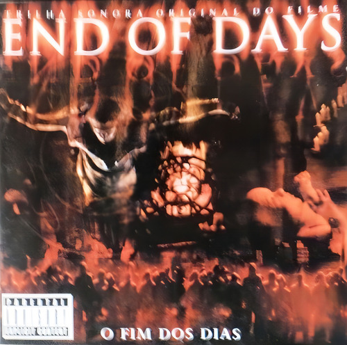 Cd End Of Days Trilha Sonora Korn, Prodigy - Lacrado
