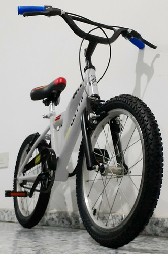Bicicleta Usada R16 Impecable Igual A Nueva Para 5 A 8 Años Gris 16 " (Usado)