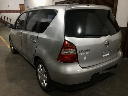 Nissan Livina 1.8 Sl Flex Aut. 5p 2010