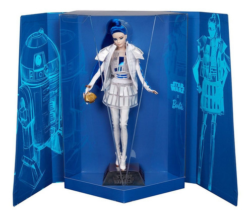 Muñeca Barbie Collector Star Wars R2-d2 Edition