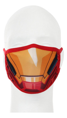 Marvelr S Ironman Gathered Face Cover - Kids