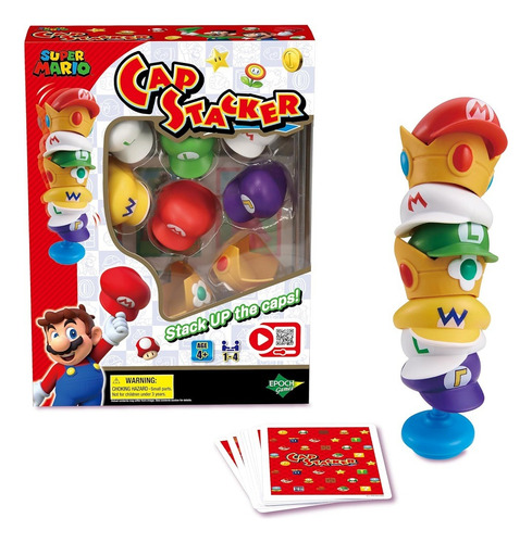 Super Mario Cap Stacker - Epoch