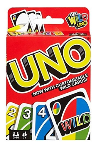 Uno: Juego De Cartas Clási