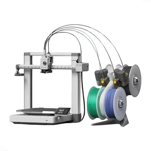 Impressora 3d Branca Multicolorida Bamboo Lab A1 Combo Ams Branco