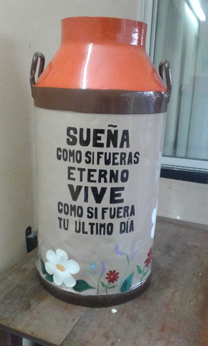 Imagen 1 de 2 de Tacho Lechero Antiguo
