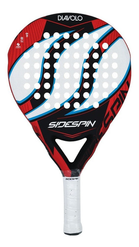 Imagen 5 de 5 de Paleta Padel Side Spin Diavolo Eva Linea Basic