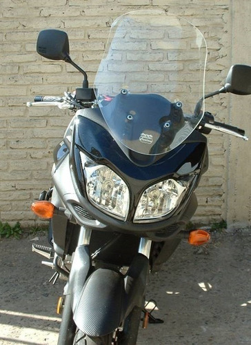 Parabrisas 48cm Elevado Moto Suzuki Vstrom 650 2012/13 