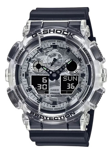 Reloj Casio G-shock Ga-100skc-1a Garantia Oficial