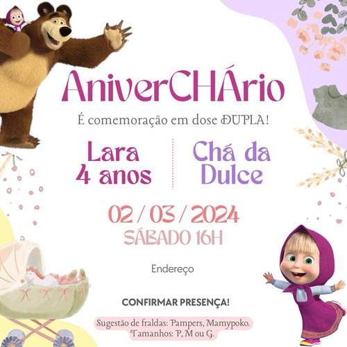 Convite Digital Personalizado Festas E Eventos