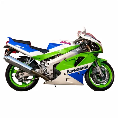 Kit Adesivos Compatível Com Kawasaki Ninja Zx-7 1991 Verde